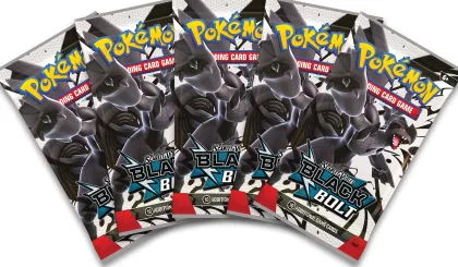 Pokemon - Scarlet & Violet Black Bolt Binder Collection: Zekrom