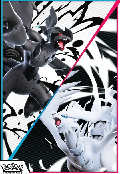 Pokemon - Scarlet & Violet Black Bolt and White Flare Poster Collection