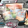 Pokemon - Scarlet & Violet Black Bolt and White Flare Illustration Collection: Victini