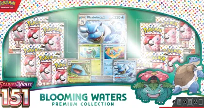 Pokemon - Scarlet & Violet 151 Blooming Waters Premium Collection