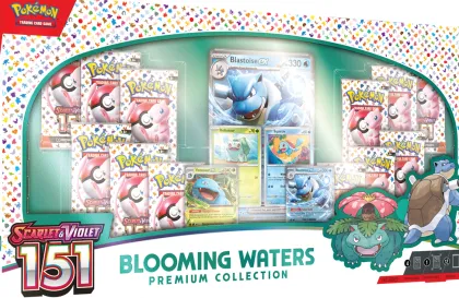 Pokemon - Scarlet & Violet 151 Blooming Waters Premium Collection