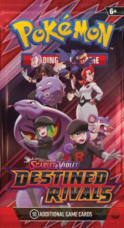 Pokemon - Scarlet & Violet Destined Rivals Booster