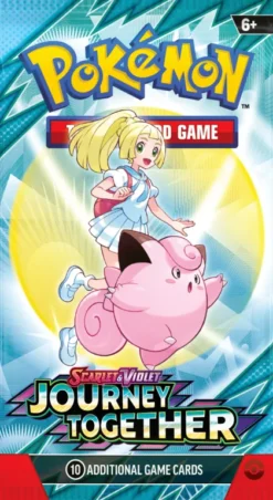 Pokemon - Scarlet & Violet Journey Together Premium Checklane Blister: Rhyperior