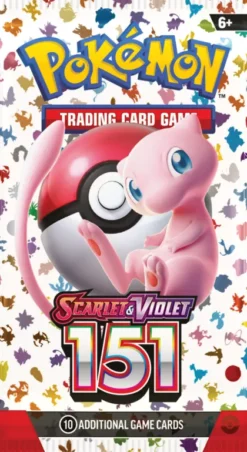 Pokemon - Scarlet & Violet 151 Mini Tin: Magneton en Ekans