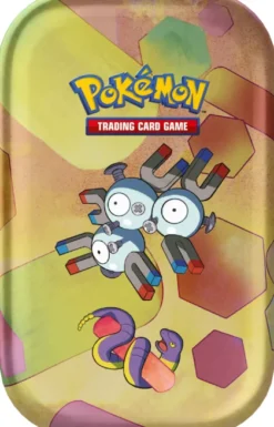 Pokemon - Scarlet & Violet 151 Mini Tin: Magneton en Ekans