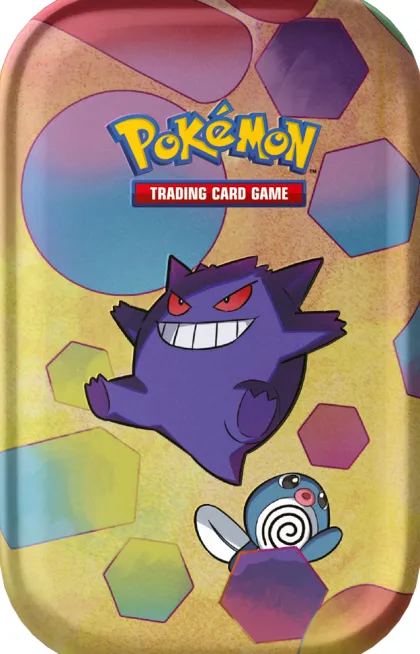 Pokemon - Scarlet & Violet 151 Mini Tin: Gengar en Poliwag