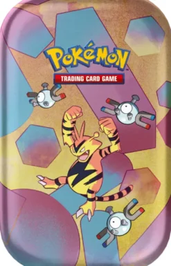 Pokemon - Scarlet & Violet 151 Mini Tin: Electabuzz and Magnemite