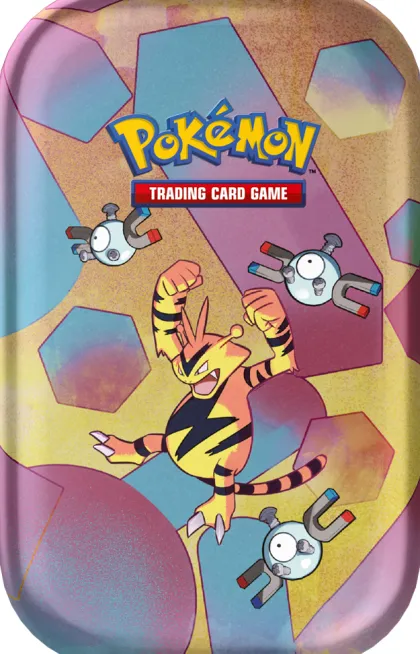 Pokemon - Scarlet & Violet 151 Mini Tin: Electabuzz and Magnemite