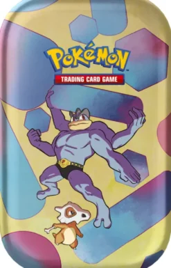 Pokemon - Scarlet & Violet 151 Mini Tin: Machamp en Cubone