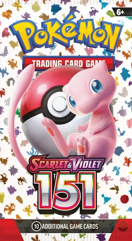 Pokemon - Scarlet & Violet 151 Mini Tin: Slowpoke en Sandshrew