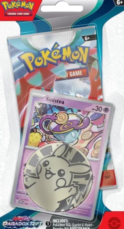 Pokemon - Scarlet & Violet Paradox Rift Checklane Blister (set van 2)