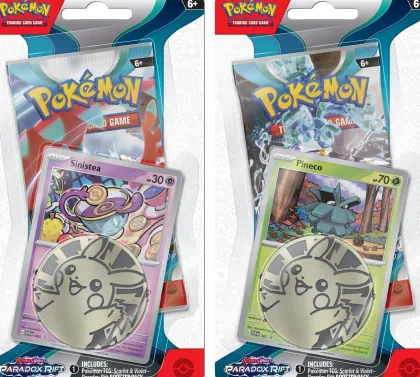 Pokemon - Scarlet & Violet Paradox Rift Checklane Blister (set van 2)