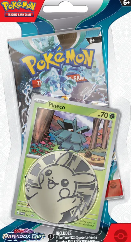 Pokemon - Scarlet & Violet Paradox Rift Checklane Blister (set van 2)