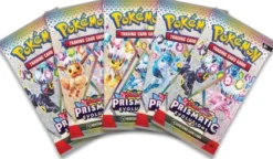 Pokemon - Scarlet & Violet Prismatic Evolutions Accessory Pouch Special Collection