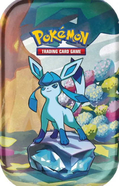 Pokemon - Scarlet & Violet Prismatic Evolutions Mini Tin (set van 8)