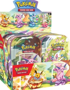 Pokemon - Scarlet & Violet Prismatic Evolutions Mini Tin (set van 8)