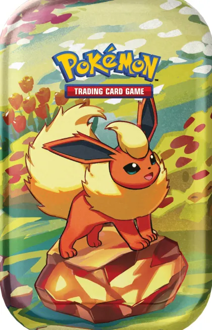 Pokemon - Scarlet & Violet Prismatic Evolutions Mini Tin (set van 8)