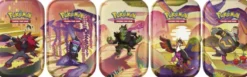Pokemon - Scarlet & Violet Shrouded Fable Mini Tin (set van 5)