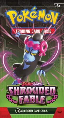 Pokemon - Scarlet & Violet Shrouded Fable Mini Tin (set van 5)