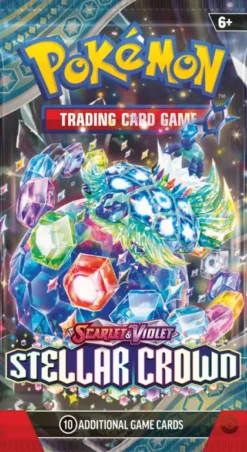 Pokemon - Scarlet & Violet Stellar Crown Booster