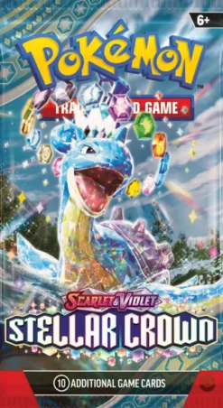 Pokemon - Scarlet & Violet Stellar Crown Booster