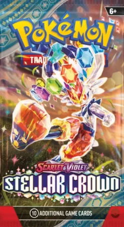 Pokemon - Scarlet & Violet Stellar Crown Booster