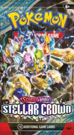 Pokemon - Scarlet & Violet Stellar Crown Booster