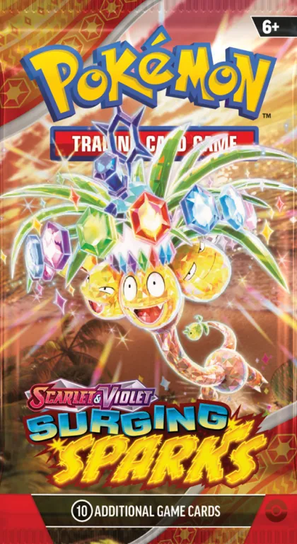 Pokemon - Scarlet & Violet Surging Sparks Booster