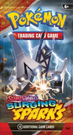 Pokemon - Scarlet & Violet Surging Sparks Booster