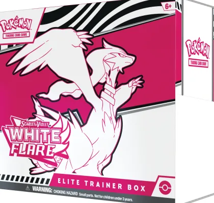 Pokemon - Scarlet & Violet White Flare Elite Trainer Box