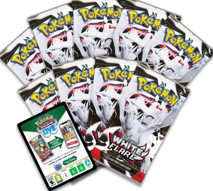 Pokemon - Scarlet & Violet White Flare Elite Trainer Box