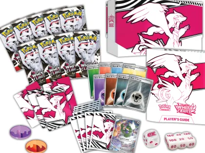 Pokemon - Scarlet & Violet White Flare Elite Trainer Box