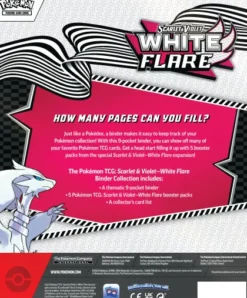 Pokemon - Scarlet & Violet White Flare Binder Collection: Reshiram
