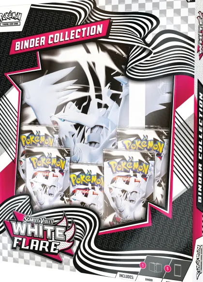 Pokemon - Scarlet & Violet White Flare Binder Collection: Reshiram