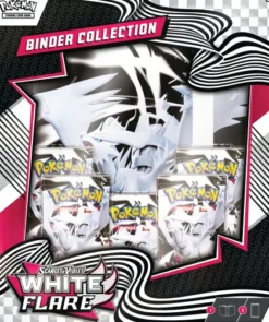 Pokemon - Scarlet & Violet White Flare Binder Collection: Reshiram