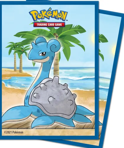 Pokemon Sleeves: Gallery Series - Seaside (65 stuks)