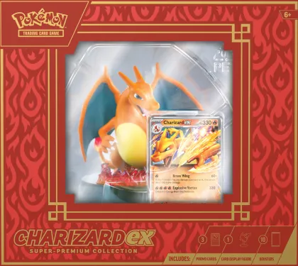 Pokemon - Super Premium Collection: Charizard EX