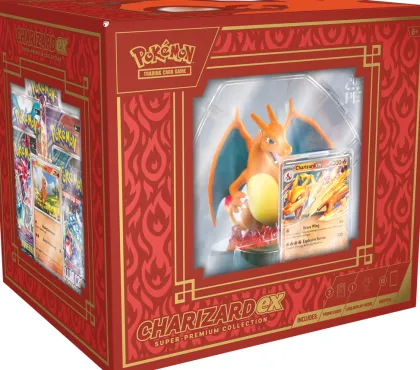 Pokemon - Super Premium Collection: Charizard EX