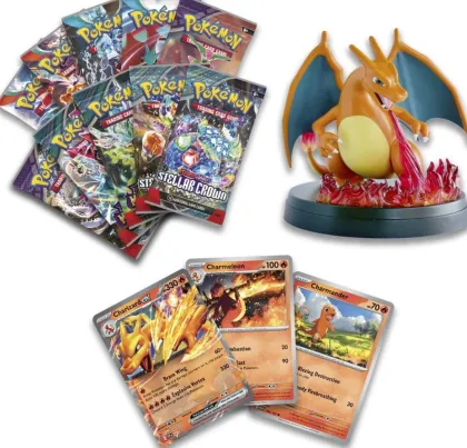 Pokemon - Super Premium Collection: Charizard EX