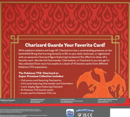 Pokemon - Super Premium Collection: Charizard EX