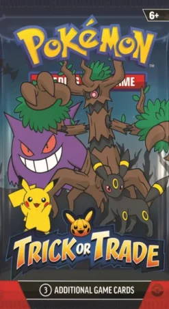 Pokemon - Trick or Trade BOOster 2024