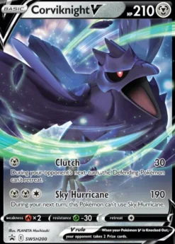 Pokemon: V Battle Deck - Corviknight