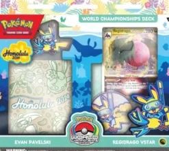 Pokemon - World Championship Deck 2024: Regidrago VSTAR