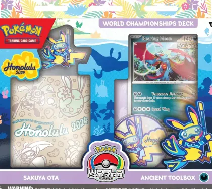 Pokemon - World Championship Deck 2024: Ancient Toolbox