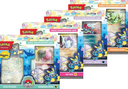 Pokemon - World Championship Deck 2024 (set van 4)