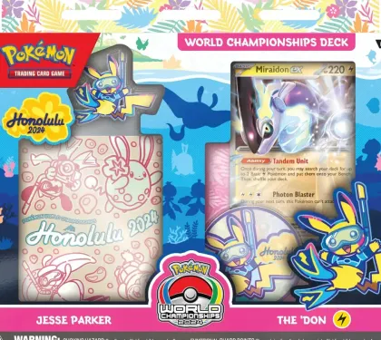 Pokemon - World Championship Deck 2024 (set van 4)