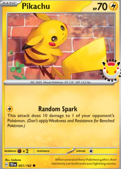 Pokémon Day 2026 Collection