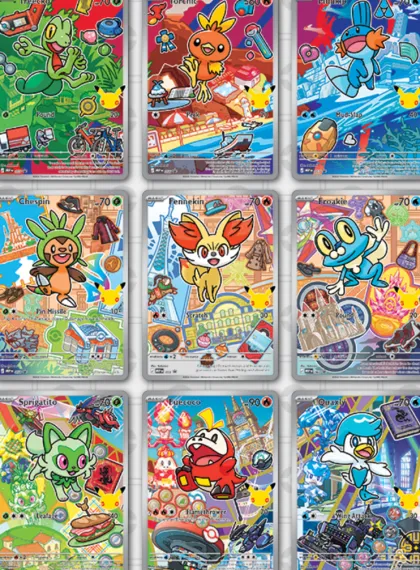 Pokémon: First Partner - Illustration Collection 3