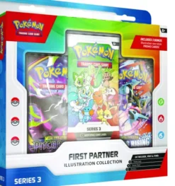Pokémon: First Partner - Illustration Collection 3