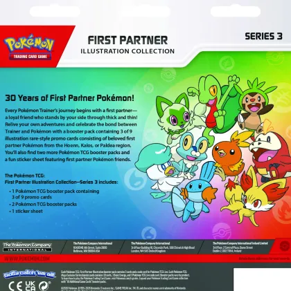 Pokémon: First Partner - Illustration Collection 3